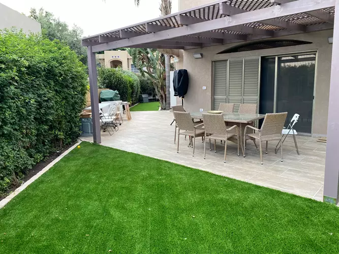 עיצוב גינה של בית פרטי 9